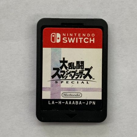 Nintendo ニンテンドウ Switchソフト 大乱闘スマッシュブラザーズ SPECIAL