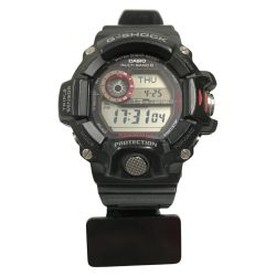 ## CASIO カシオ G-SHOCK タフソーラー デジタルウォッチ  風防・ベゼルにキズ有 GW-9400J-1JF Cランク