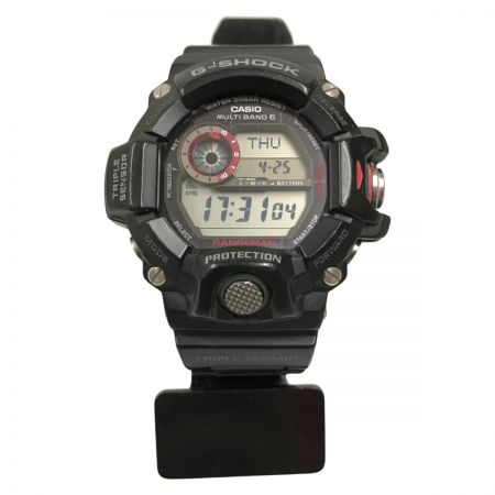  CASIO カシオ G-SHOCK タフソーラー デジタルウォッチ  風防・ベゼルにキズ有 GW-9400J-1JF