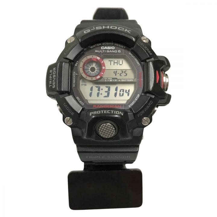 CASIO カシオ G-SHOCK タフソーラー デジタルウォッチ 風防・ベゼルにキズ有 GW-9400J-1JF｜中古｜なんでもリサイクルビッグバン