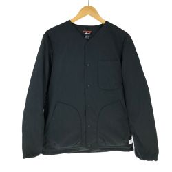 ## NANGA ナンガ タキビリップストップ インナーダウンカーディガン ブラック Bランク