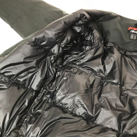  NANGA ナンガ タキビリップストップ インナーダウンカーディガン ブラック