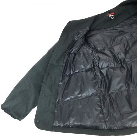  NANGA ナンガ タキビリップストップ インナーダウンカーディガン ブラック