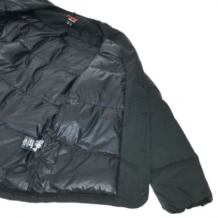  NANGA ナンガ タキビリップストップ インナーダウンカーディガン ブラック