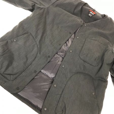  NANGA ナンガ タキビリップストップ インナーダウンカーディガン ブラック