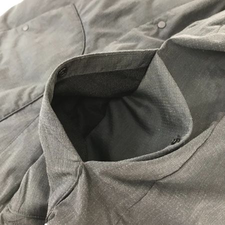  NANGA ナンガ タキビリップストップ インナーダウンカーディガン ブラック