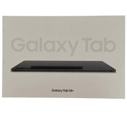## SAMSUNG サムスン Galaxy Tab S8+ SM-X800セット/Graphite SM-X800 ペンタブレット 取説・ピン欠品 Bランク