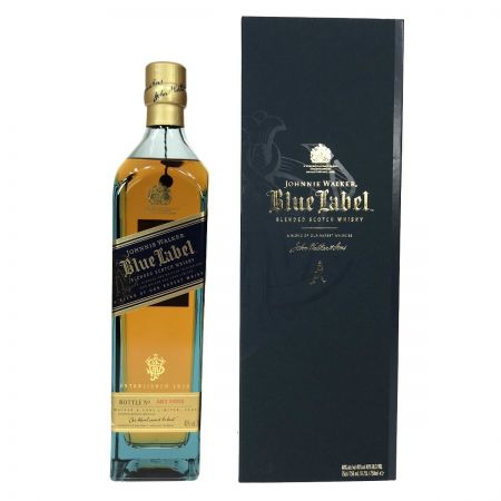  Johnnie Walker ジョニーウォーカー ブルーラベル 750ml 40度 箱付 未開栓