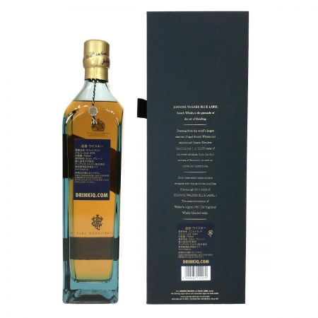  Johnnie Walker ジョニーウォーカー ブルーラベル 750ml 40度 箱付 未開栓