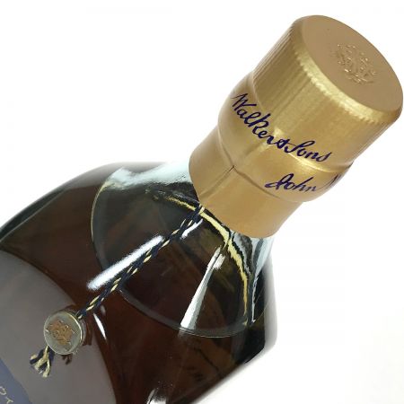  Johnnie Walker ジョニーウォーカー ブルーラベル 750ml 40度 箱付 未開栓