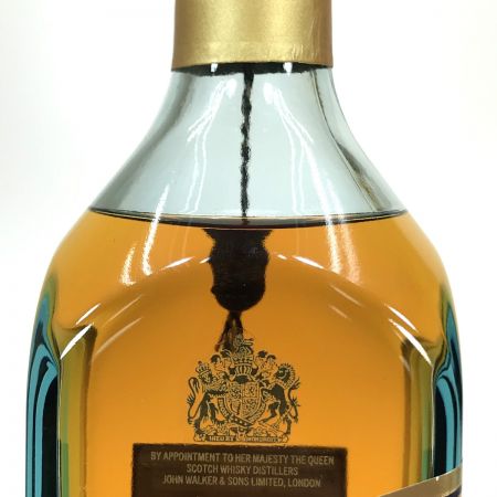  Johnnie Walker ジョニーウォーカー ブルーラベル 750ml 40度 箱付 未開栓