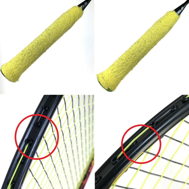 中古】 YONEX ヨネックス NANOFLARE800 ナノフレア800 4U5