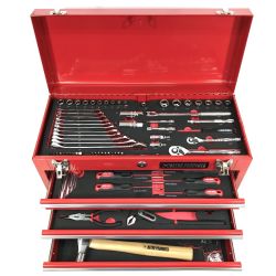 ## ASTRO PRODUCTS アストロプロダクツ AP ツールセット 83点組 TS178 レッド Bランク