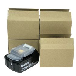 ## MAKITA マキタ 18v 6.0Ah リチウムイオンバッテリ BL1860B 5個セット 純正バッテリ Sランク