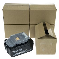 ## MAKITA マキタ 18v 6.0Ah リチウムイオンバッテリ BL1860B 5個セット 純正バッテリ Sランク
