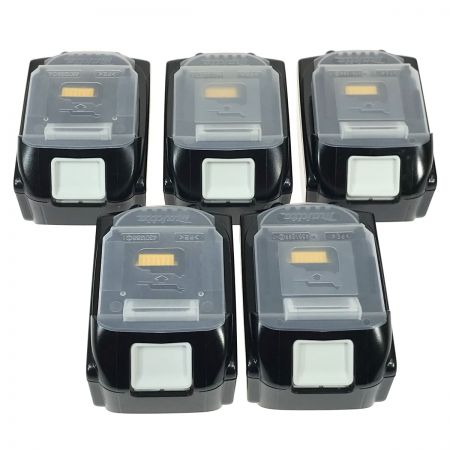  MAKITA マキタ 18v 6.0Ah リチウムイオンバッテリ BL1860B 5個セット 純正バッテリ