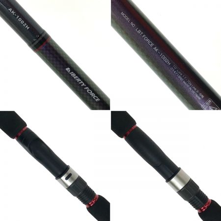  DAIWA ダイワ リバティーフォース AK-1002H 【北海道特注】アキアジ 01471992
