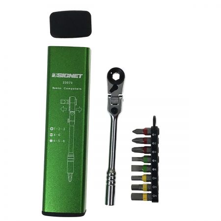  SIGNET ツールセット 3段 マットODグリーン