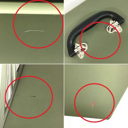  SIGNET ツールセット 3段 マットODグリーン