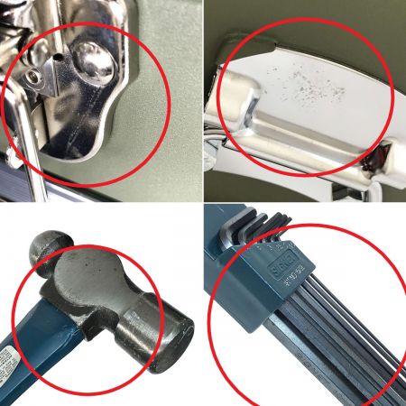  SIGNET ツールセット 3段 マットODグリーン