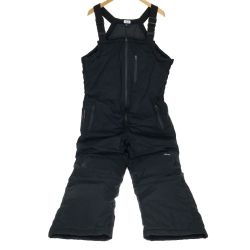 ## NANGA ナンガ オーロラダウンビブ ND2241-1I004 ブラック Lサイズ Aランク