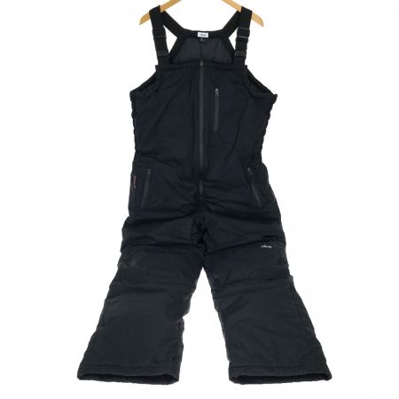  NANGA ナンガ オーロラダウンビブ ND2241-1I004 ブラック Lサイズ