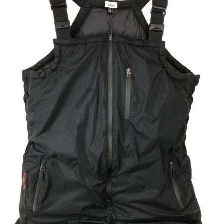  NANGA ナンガ オーロラダウンビブ ND2241-1I004 ブラック Lサイズ