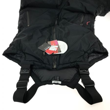  NANGA ナンガ オーロラダウンビブ ND2241-1I004 ブラック Lサイズ