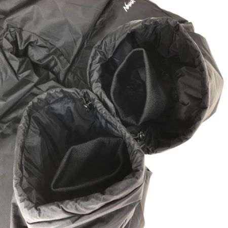  NANGA ナンガ オーロラダウンビブ ND2241-1I004 ブラック Lサイズ