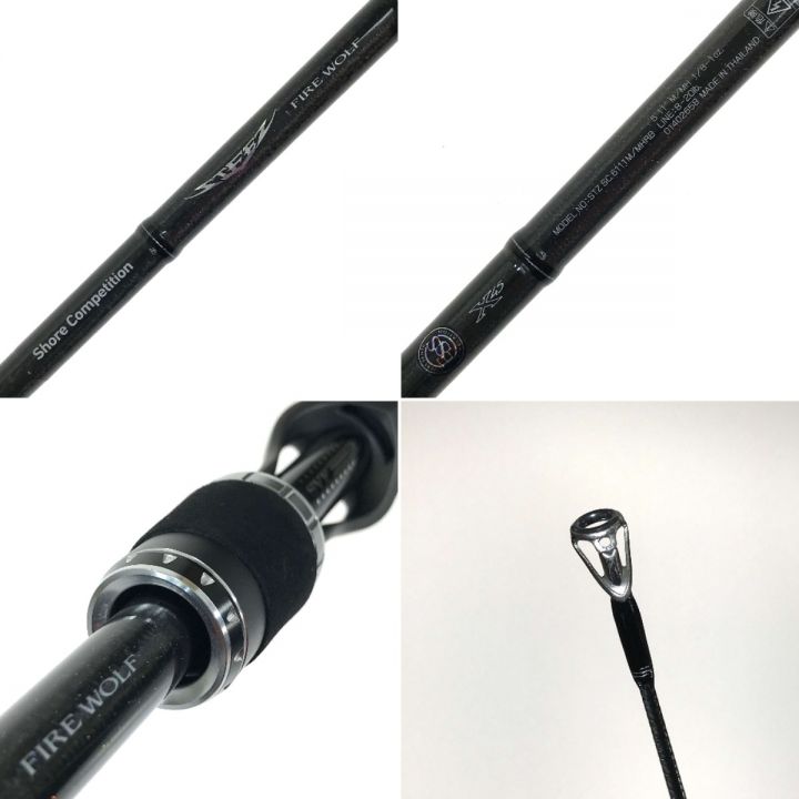 DAIWA ダイワ スティーズ SC6111M/MHRB ファイアウルフ｜中古｜なんでもリサイクルビッグバン