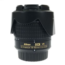 ## Nikon ニコン AF-P DX NIKKOR 18-55mm f/3.5-5.6G VR DX VR AF-P NIKKOR 18-55ｍｍ 一眼レフカメラ用レンズ Bランク