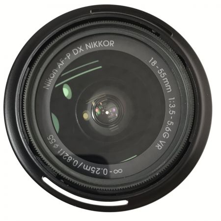 Nikon ニコン AF-P DX NIKKOR 18-55mm f/3.5-5.6G VR DX VR AF-P NIKKOR 18-55ｍｍ 一眼レフカメラ用レンズ