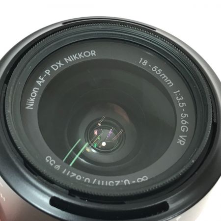  Nikon ニコン AF-P DX NIKKOR 18-55mm f/3.5-5.6G VR DX VR AF-P NIKKOR 18-55ｍｍ 一眼レフカメラ用レンズ