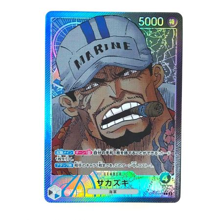   ワンピースカード サカズキ パラレル OP05-041 L