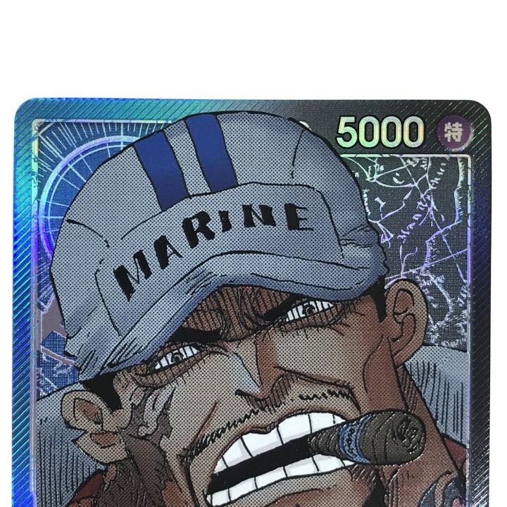 ワンピースカード サカズキ パラレル OP05-041 L - 中古トレカ