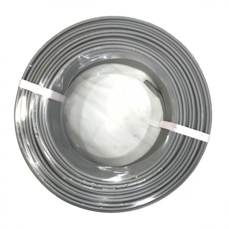  富士電線工業(FUJI ELECTRIC WIRE) VVFケーブル 3×1.6 100m グレー