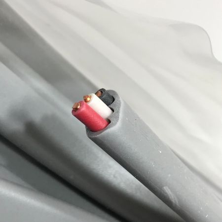  富士電線工業(FUJI ELECTRIC WIRE) VVFケーブル 3×1.6 100m グレー