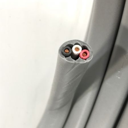  富士電線工業(FUJI ELECTRIC WIRE) VVFケーブル 3×1.6 100m グレー