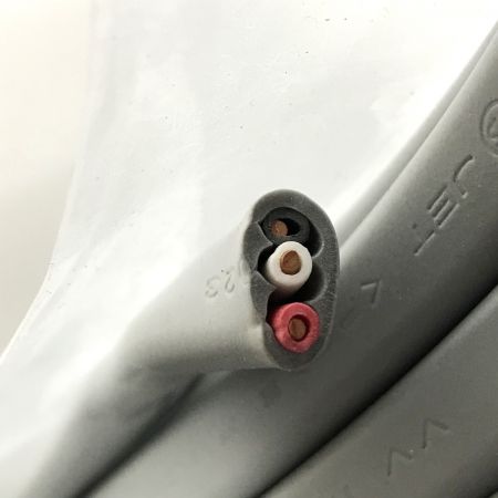  富士電線工業(FUJI ELECTRIC WIRE) VVFケーブル 3×1.6 100m グレー