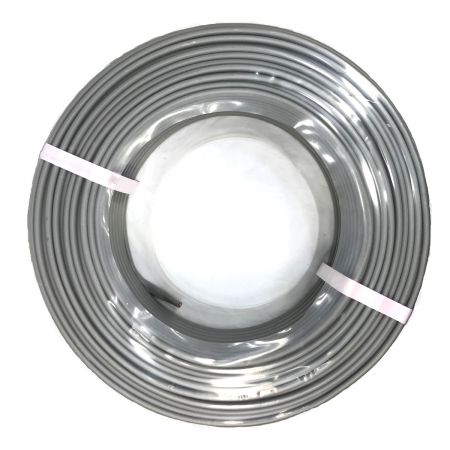  富士電線工業(FUJI ELECTRIC WIRE) VVFケーブル 3×1.6 100m グレー