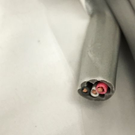  YAZAKI VVFケーブル 3×1.6 100m グレー