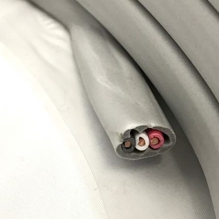  YAZAKI VVFケーブル 3×1.6 100m グレー