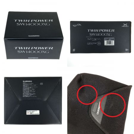  SHIMANO シマノ 21 ツインパワー  21 ツインパワー SW 14000XG