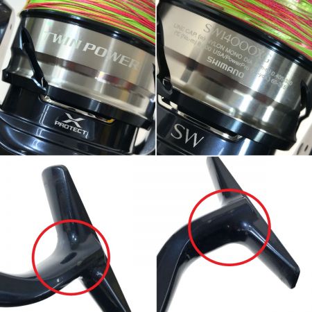  SHIMANO シマノ 21 ツインパワー  21 ツインパワー SW 14000XG