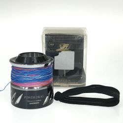 ## SHIMANO シマノ 夢屋 13ステラ SW18000 13ｽﾃﾗ 18-PSP パワードラグスプール Bランク