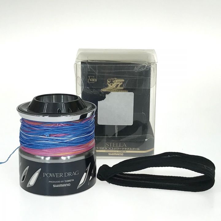 SHIMANO 08 STELLA ステラ SW 18000 純正スプール
