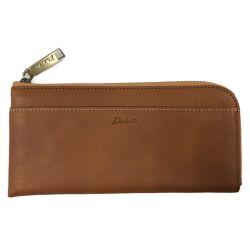 ## Dakota ダコタ L字ファスナー長財布 ラルゴ 0030581 キャメル Bランク
