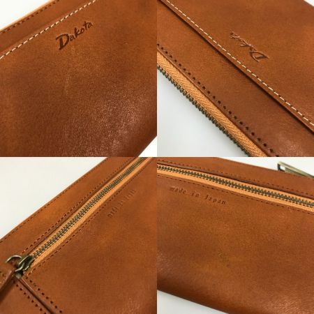  Dakota ダコタ L字ファスナー長財布 ラルゴ 0030581 キャメル