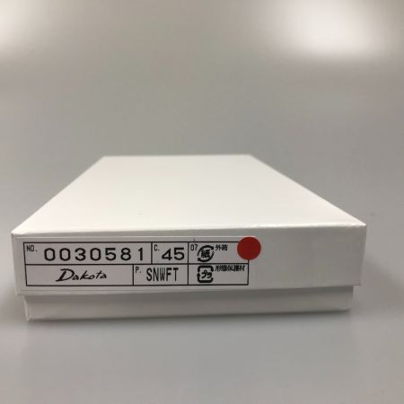  Dakota ダコタ L字ファスナー長財布 ラルゴ 0030581 キャメル