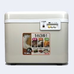 ## Tiger タイガ 餅つき機 力じまん SMG-A360 ミルキーホワイト 2升 Bランク